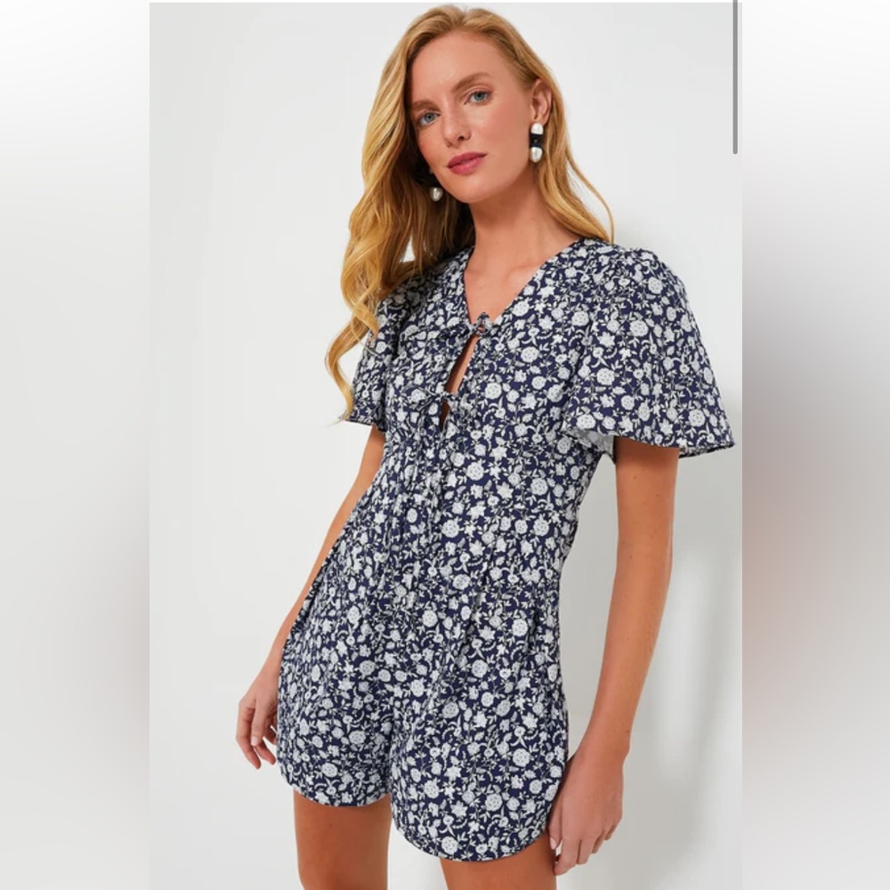 Tuckernuck Hyacinth House Barnell romper